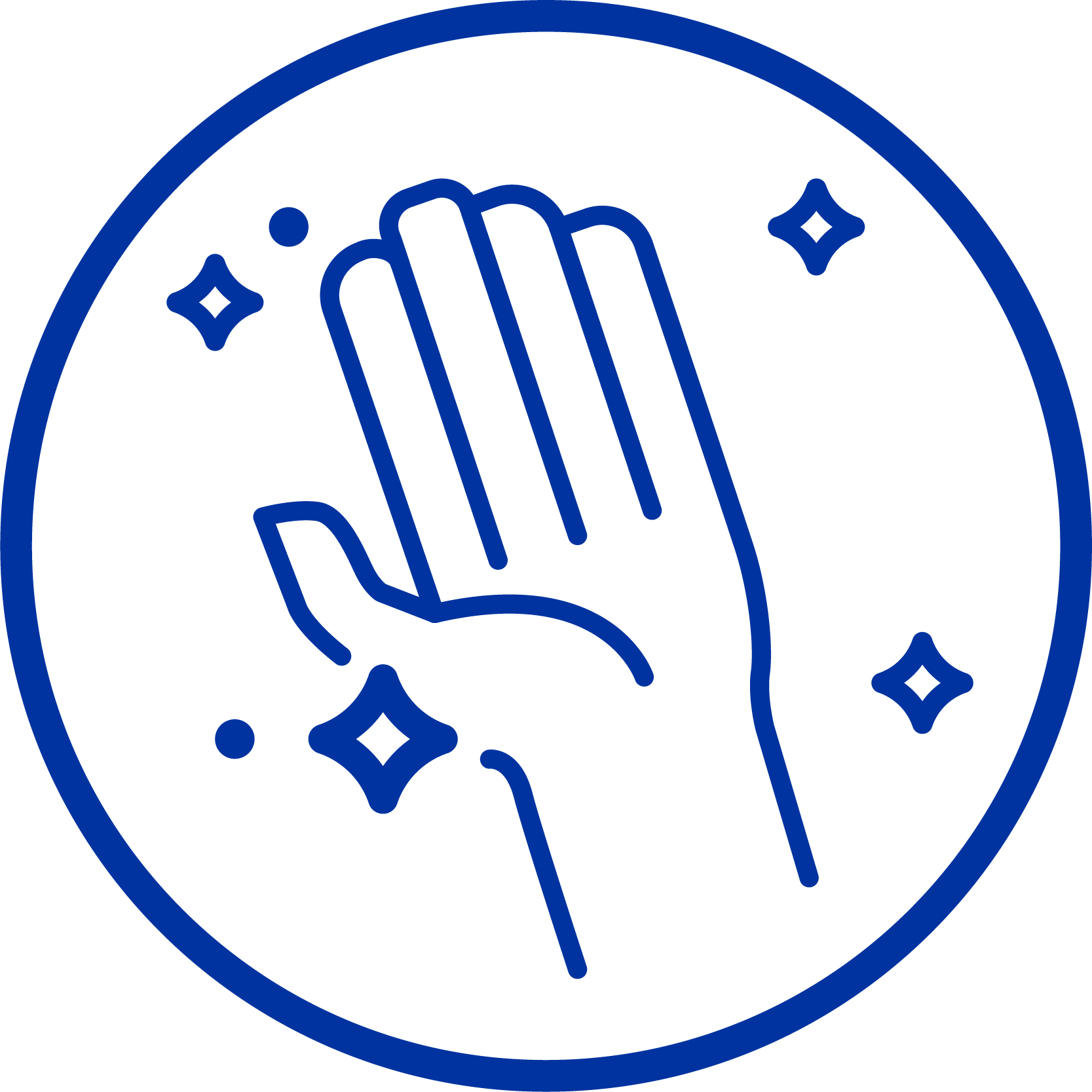 Заботится о коже